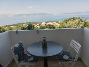 Naturlandskabet i nærheden af lejligheden