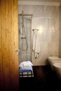Koupelna v ubytování B&B Al Sole Di Cavessago