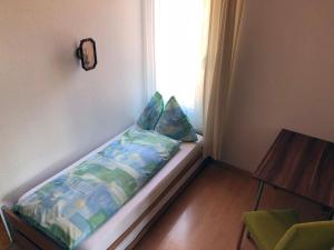 Postel nebo postele na pokoji v ubytování Post Hardermannli