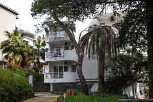 Zahrada ubytování Koi Seaview apartment