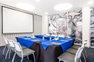 Konferenční prostory v ubytování SHG Bogotá 100 Design Hotel
