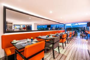 Restaurace v ubytování SHG Bogotá 100 Design Hotel