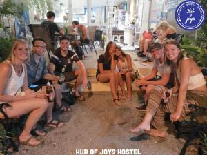 Gostje med bivanjem v nastanitvi Hub of Joys Hostel