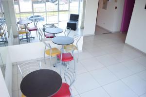 Χώρος καθιστικού στο Hotel Colors Canada