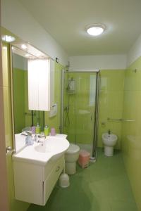 Koupelna v ubytování Il Giardino Del Tiglio
