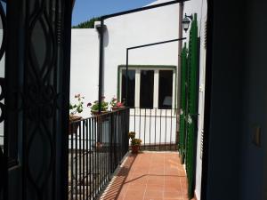 Balkón alebo terasa v ubytovaní Appartamenti di Villa Elizabeth A1 4 posti letto