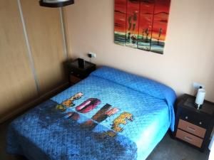 Postel nebo postele na pokoji v ubytování Apartamento Puerto Real