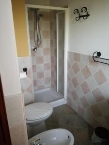 Kúpeľňa v ubytovaní B&B funtanadetalia