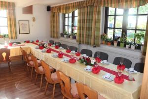 Restaurace v ubytování Thüringer Landhaus