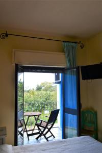 Postel nebo postele na pokoji v ubytování Hotel dell'Ancora