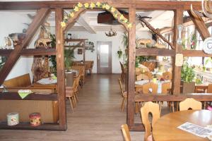 Restaurace v ubytování Thüringer Landhaus
