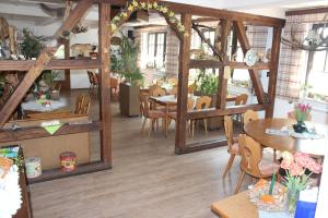 Restaurace v ubytování Thüringer Landhaus