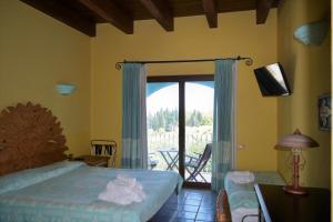 Postel nebo postele na pokoji v ubytování Hotel dell'Ancora