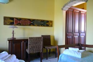 Postel nebo postele na pokoji v ubytování Hotel dell'Ancora