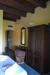 Postel nebo postele na pokoji v ubytování Hotel dell'Ancora