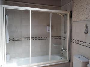 Koupelna v ubytování Casa Rural Vella da Rivera