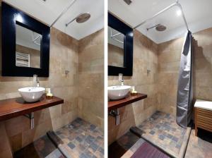 Łazienka w obiekcie Vienna Penthouse 1