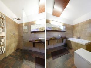 Łazienka w obiekcie Vienna Penthouse 1