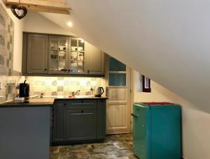 Η κουζίνα ή μικρή κουζίνα στο Guest House K74