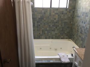 Ein Badezimmer in der Unterkunft Catalina Island Seacrest Inn