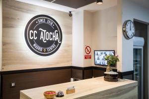 Certyfikat, podpis lub inny dokument wystawiony w obiekcie CC Atocha