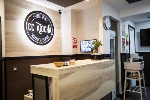 Telewizja i/lub zestaw kina domowego w obiekcie CC Atocha