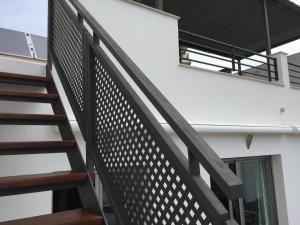 Balkón nebo terasa v ubytování Apartamento Puerto Real