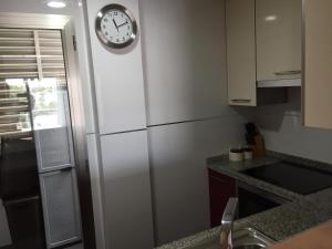 Kuchyň nebo kuchyňský kout v ubytování Apartamento Puerto Real