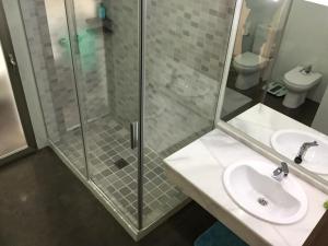 Koupelna v ubytování Apartamento Puerto Real