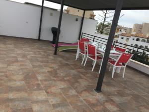 Balkón nebo terasa v ubytování Apartamento Puerto Real