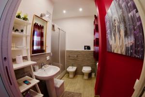 Koupelna v ubytování B&B Templi e Arte + 37 fotografií