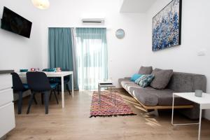 Posezení v ubytování Apartments Besker
