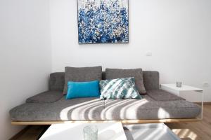 Posezení v ubytování Apartments Besker