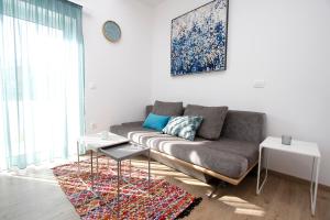 Posezení v ubytování Apartments Besker