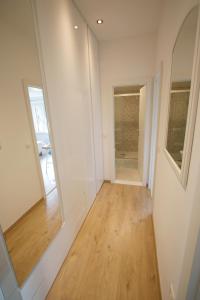 Koupelna v ubytování Apartments Besker