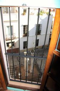 Een balkon of terras bij Hotel Patio de las Cruces