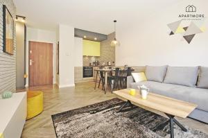 Kuchyňa alebo kuchynka v ubytovaní City Center - Riverside by Apartmore