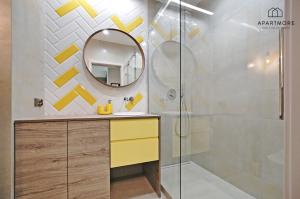 Kúpeľňa v ubytovaní City Center - Riverside by Apartmore
