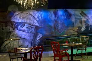 Restaurace v ubytování Revere Hotel Boston Common