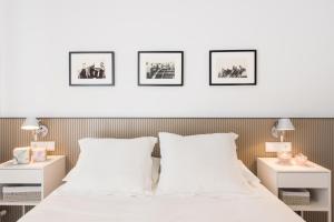 Posteľ alebo postele v izbe v ubytovaní Petit Luxe Dúplex