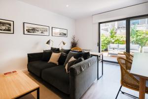 Posedenie v ubytovaní Petit Luxe Dúplex