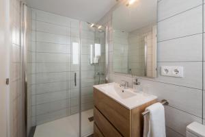 Kúpeľňa v ubytovaní Petit Luxe Dúplex + 25 fotografií