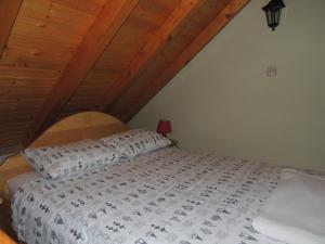 Posteľ alebo postele v izbe v ubytovaní House Zrno