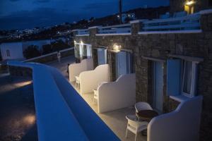 Balkón alebo terasa v ubytovaní Eternal Suites