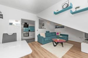 Posezení v ubytování Apartment Nikola