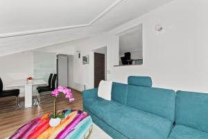 Posezení v ubytování Apartment Nikola