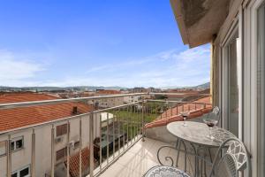 Balkón nebo terasa v ubytování Apartment Nikola