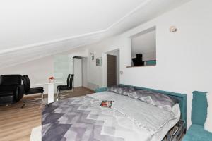 Posteľ alebo postele v izbe v ubytovaní Apartment Nikola