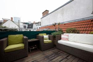 Część wypoczynkowa w obiekcie Vienna Penthouse 1