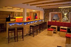 Posezení v ubytování Landhotel Rauchenwalderhof